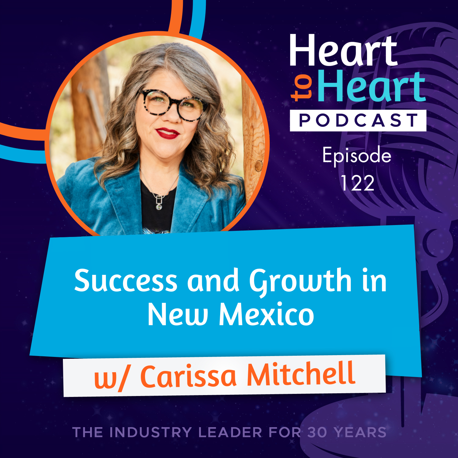 Carissa Mitchell Heart to Heart Podcast Cover Episode 122