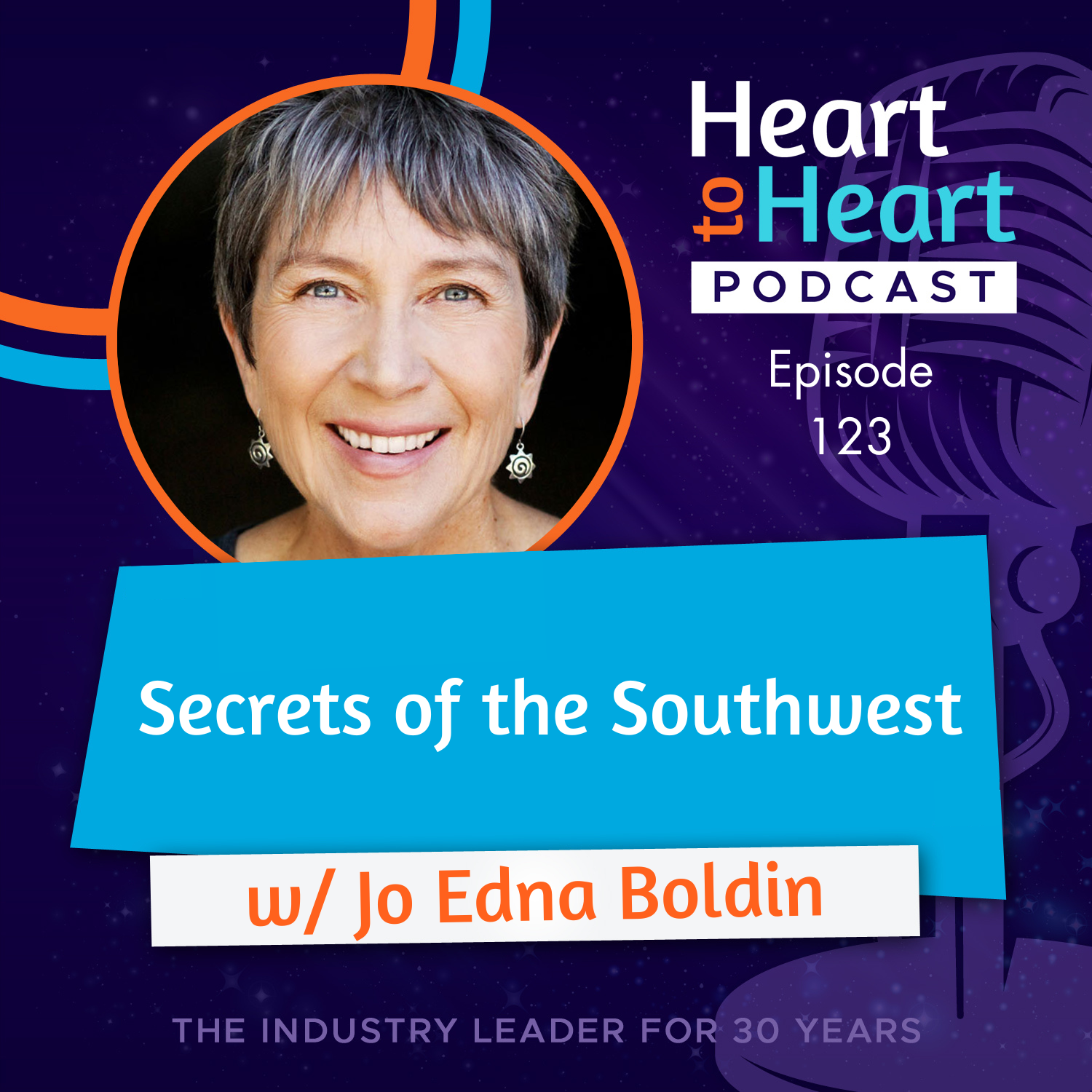 Jo Edna Boldin Heart to Heart Podcast Cover Episode 123