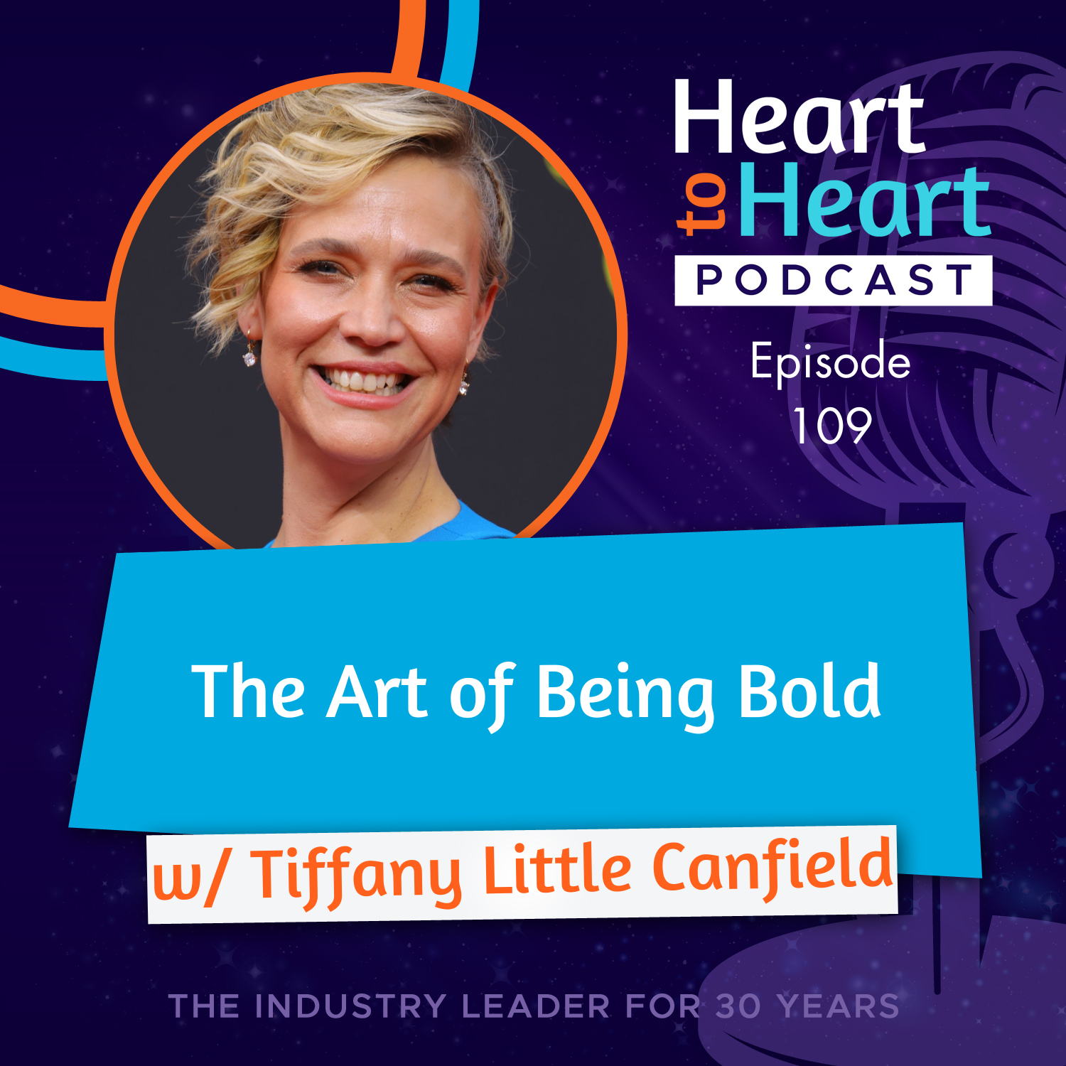 Tiffany Little Canfield Heart to Heart Podcast Cover Episode 109