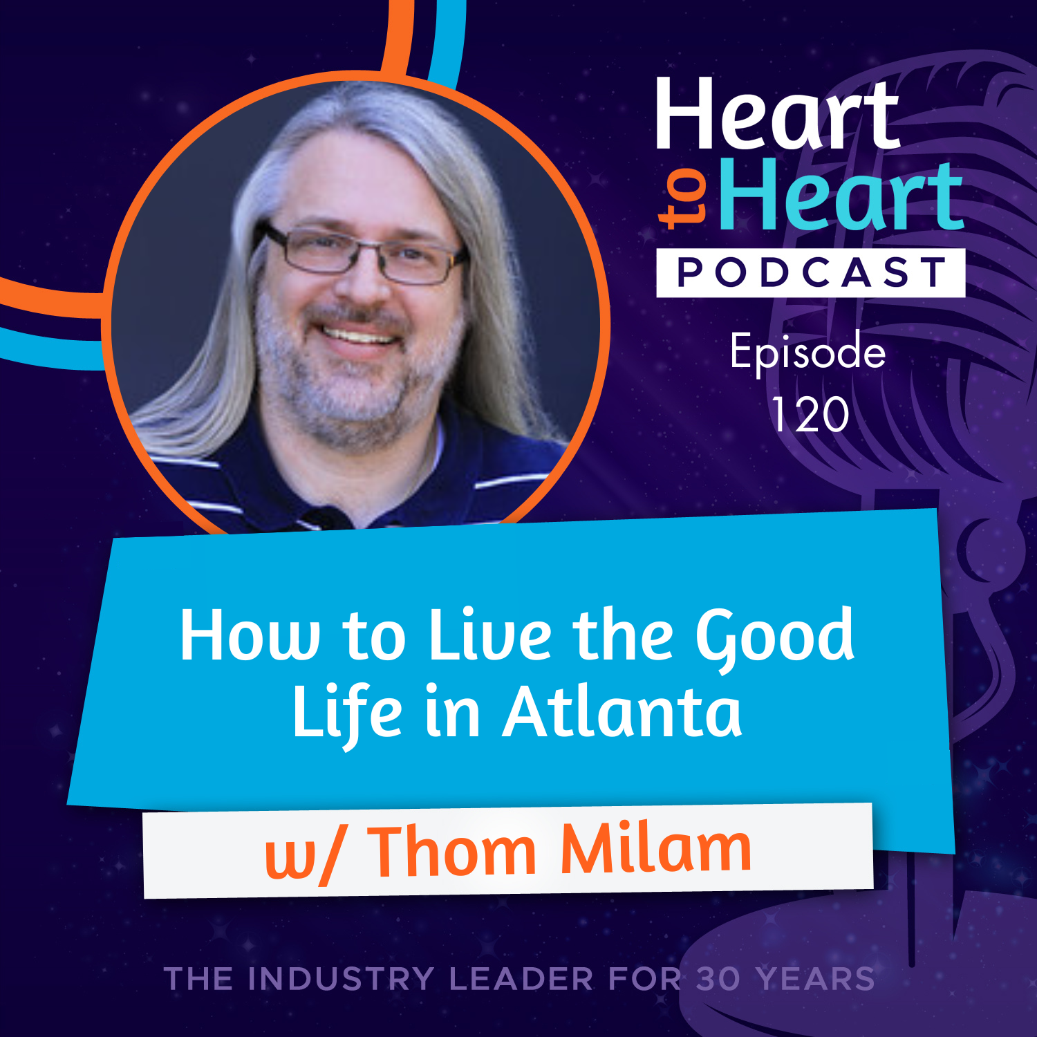 Thom Milam Heart to Heart Podcast Cover Episode 120