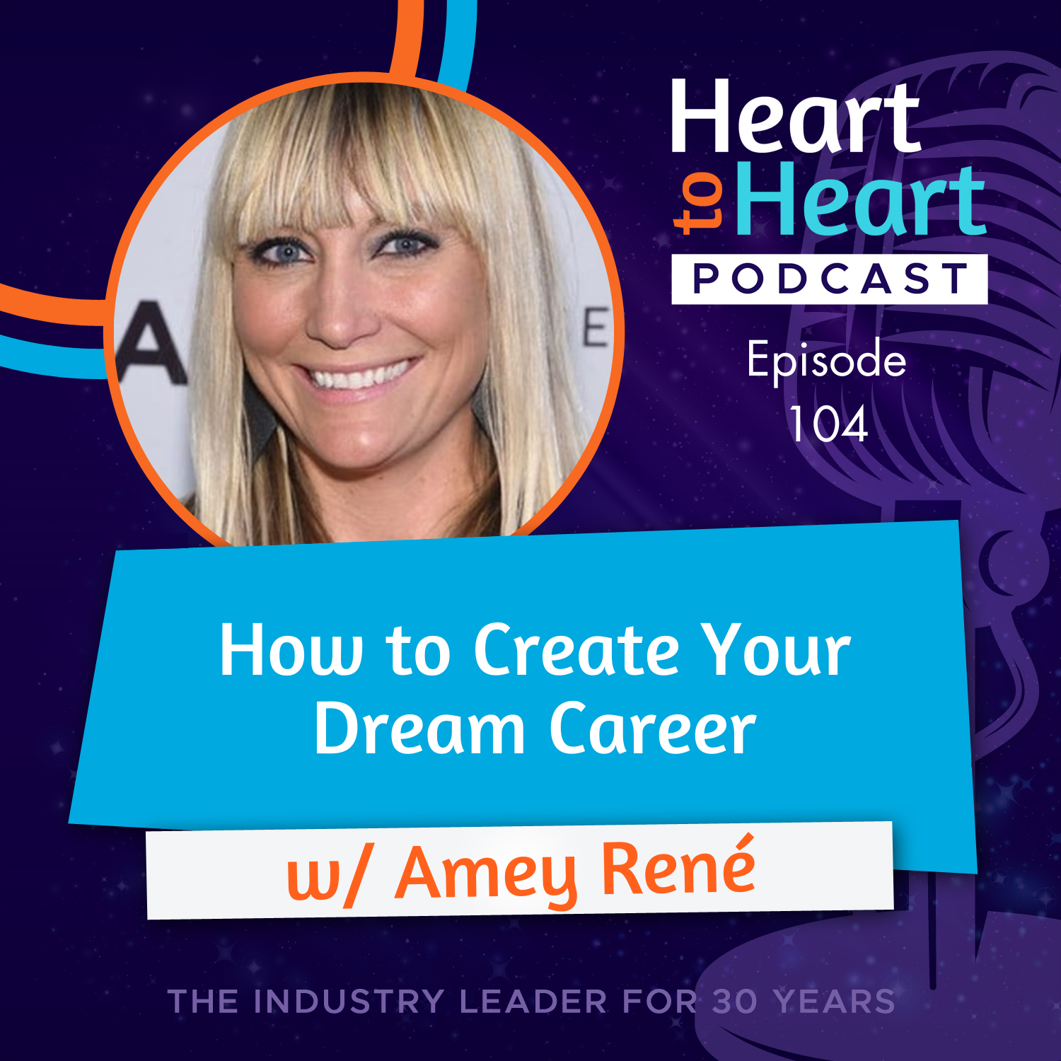 Amey Rene Heart to Heart Podcast Cover Episode 104