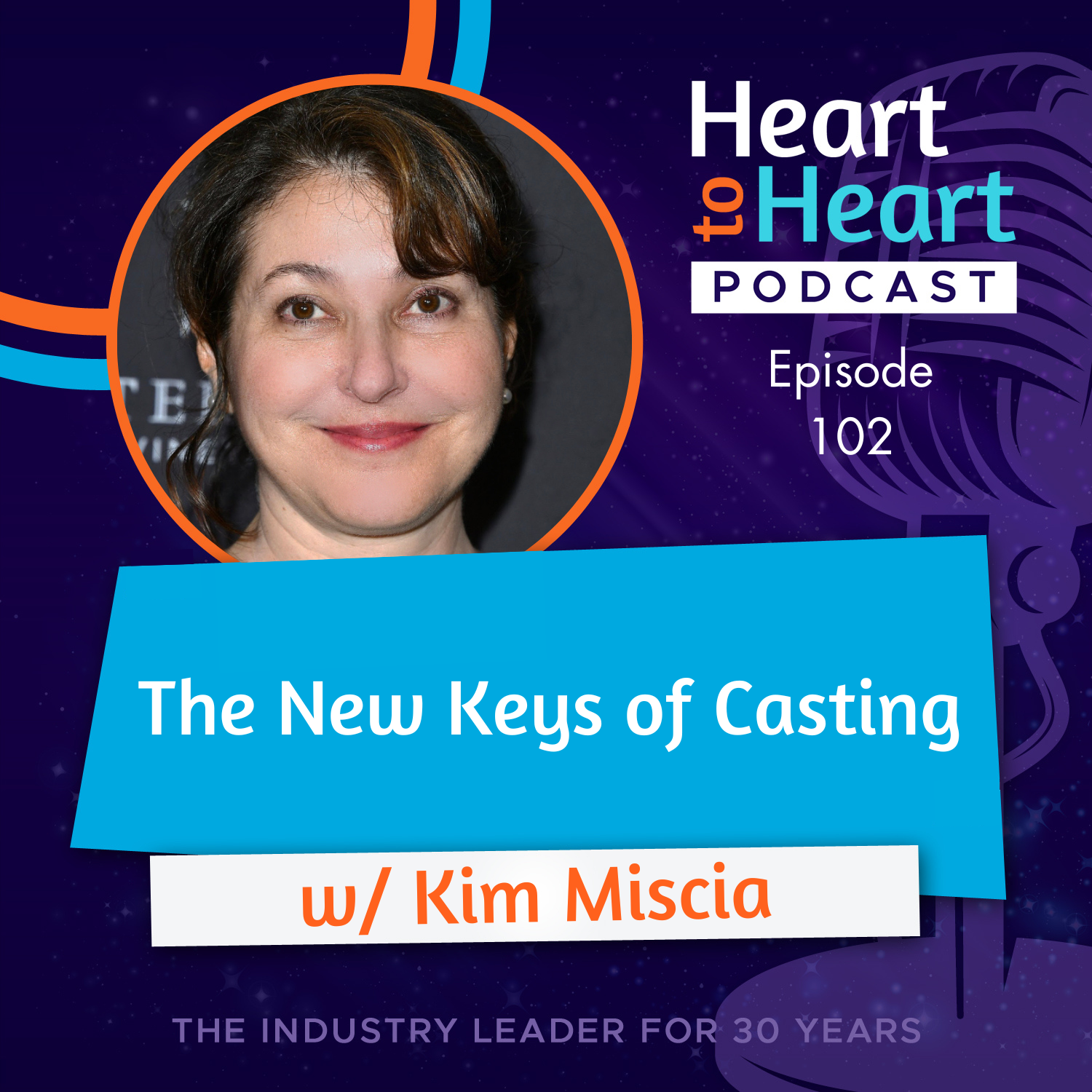 Kim Miscia Heart to Heart Podcast Cover Episode 102
