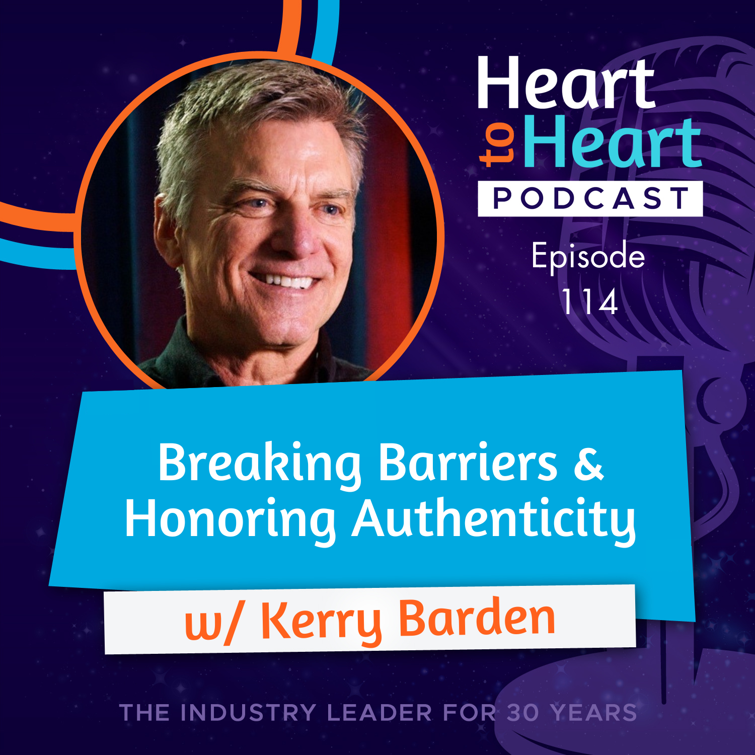 Kerry Barden Heart to Heart Podcast Cover Episode 114