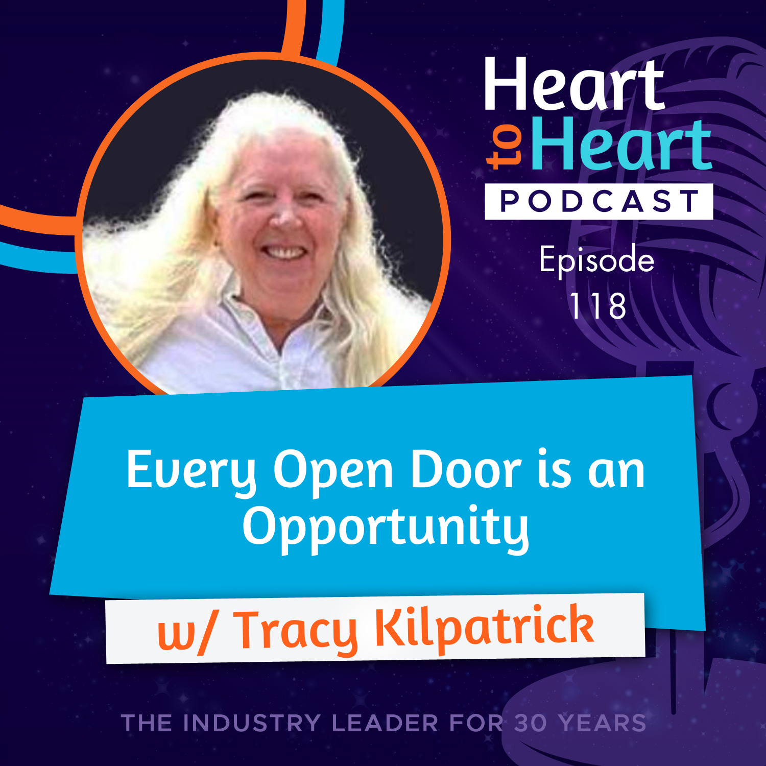 Tracy Kilpatrick Heart to Heart Podcast Cover Episode 118
