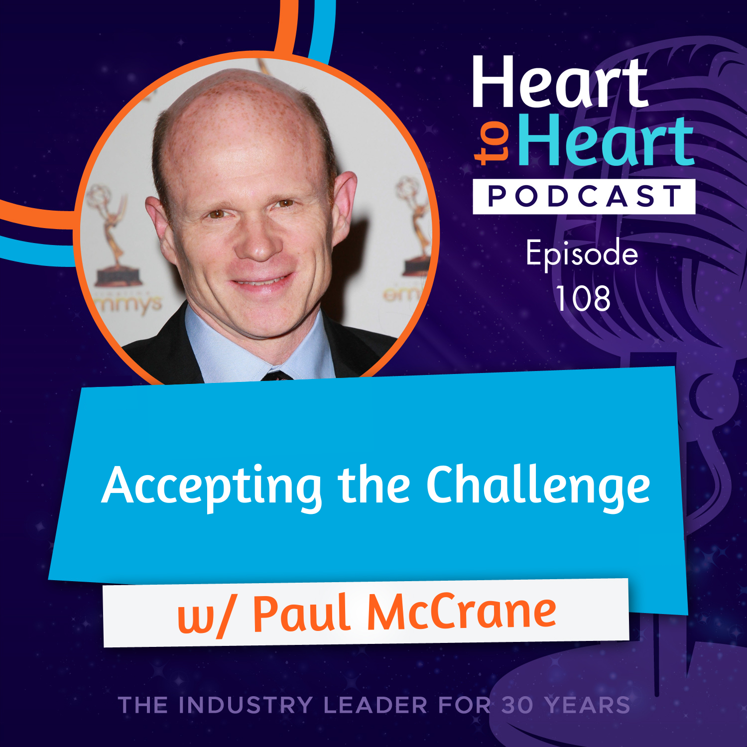 Paul McCrane Heart to Heart Podcast Cover Episode 108