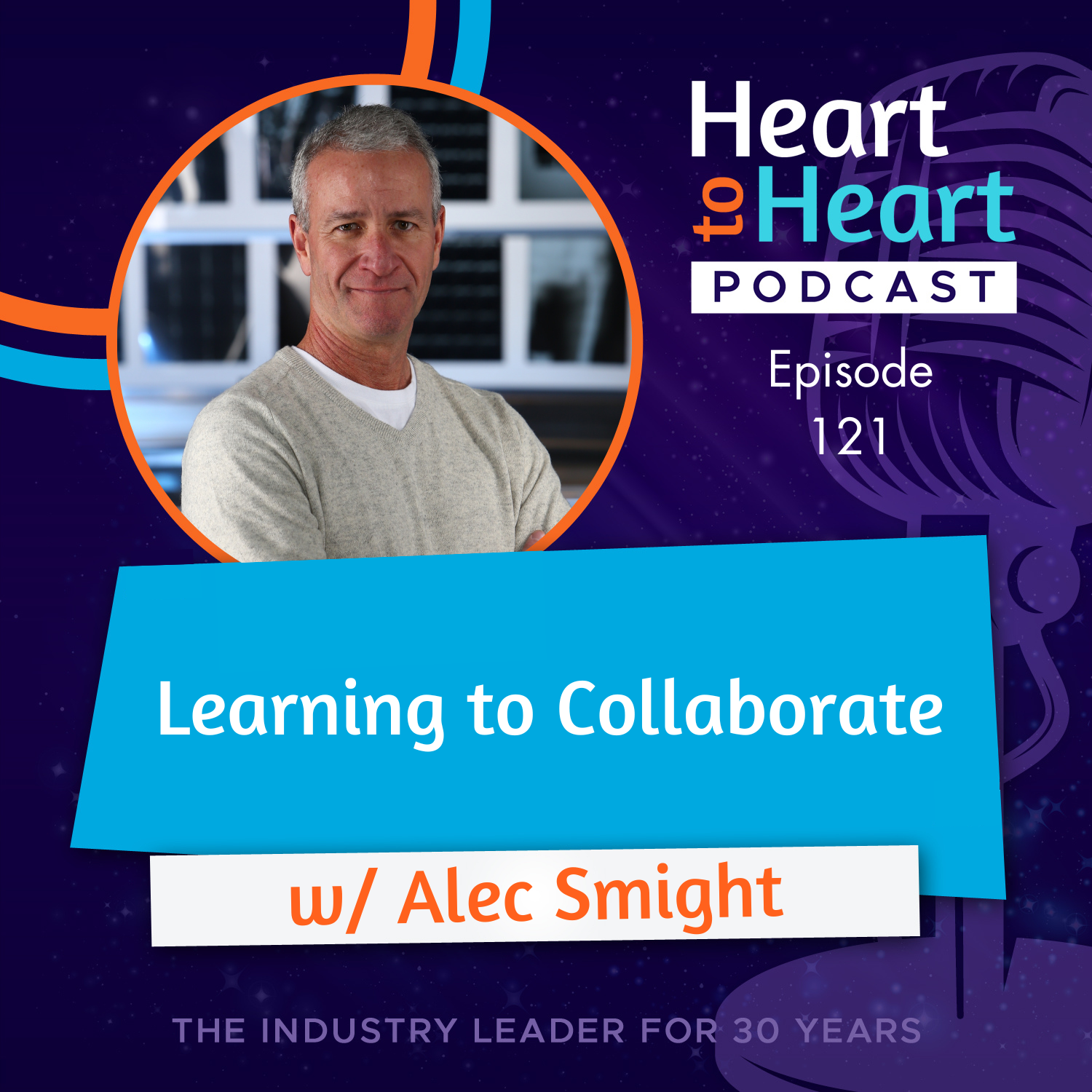 Alec Smight Heart to Heart Podcast Cover Episode 121