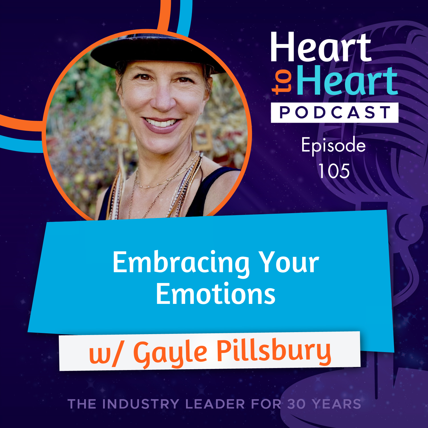 Gayle Pillsbury Heart to Heart Podcast Cover Episode 105