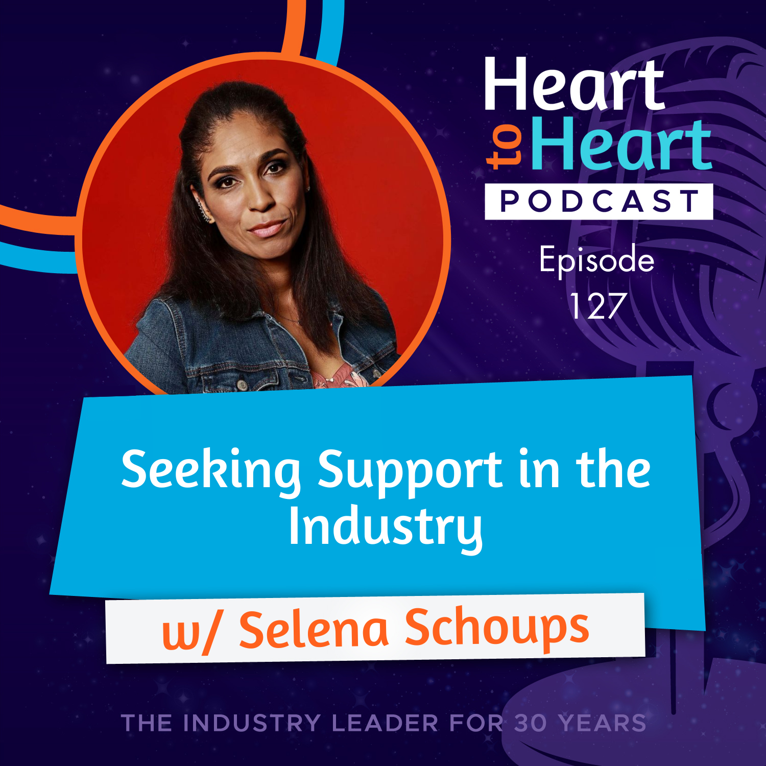 Selena Schoups Heart to Heart Cover Episode 127