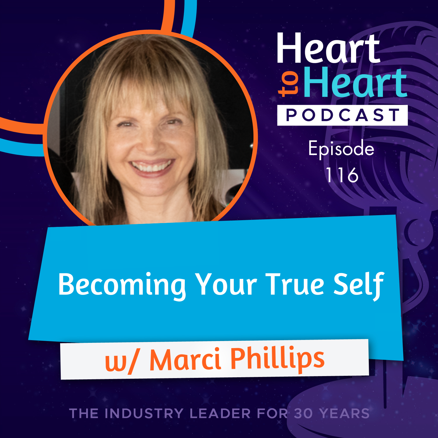 Marci Phillips Heart to Heart Podcast Cover Episode 116